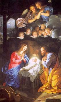 Philippe De Champaigne : The Nativity